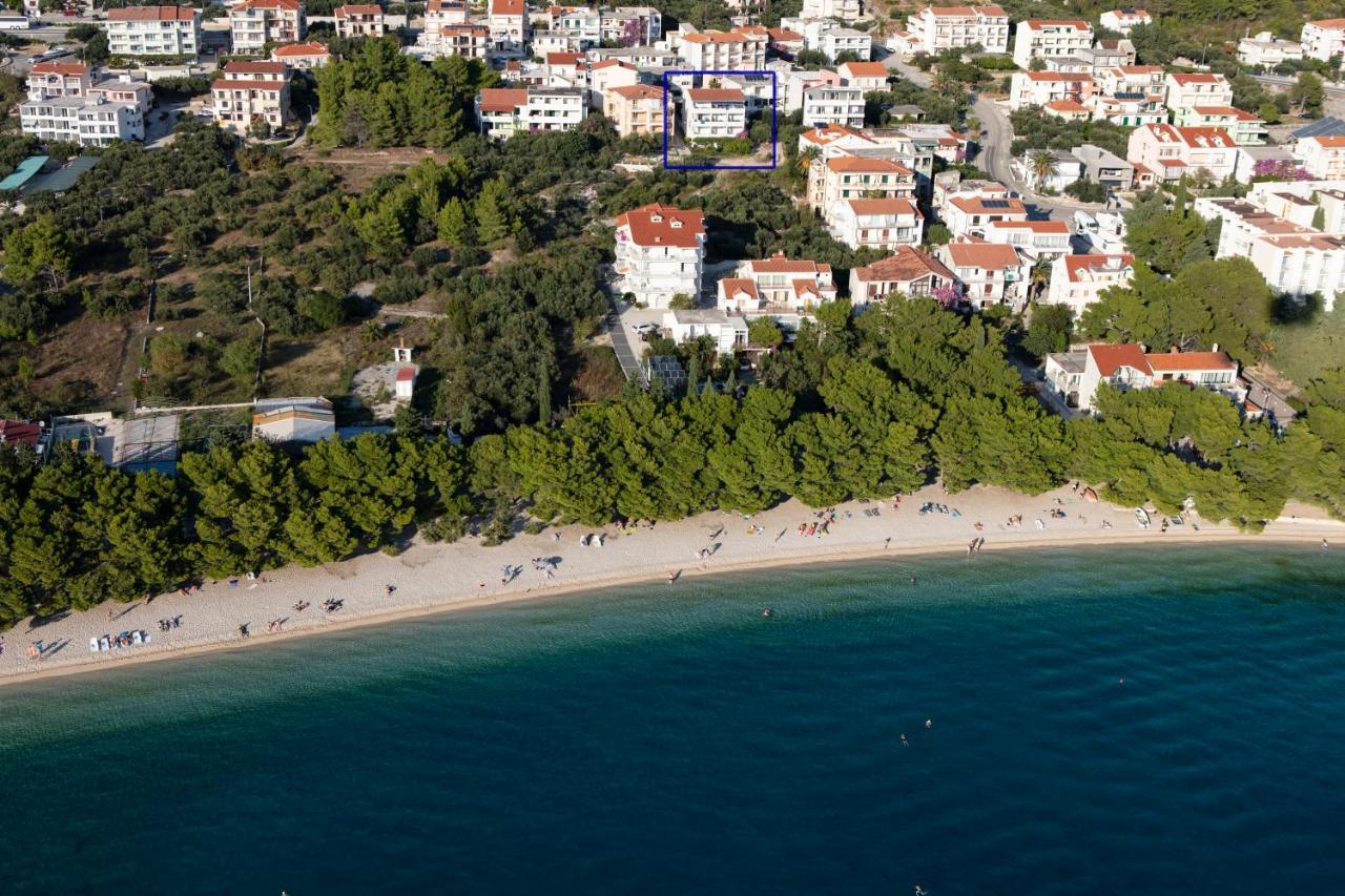 Villa Mare Тучепи Экстерьер фото