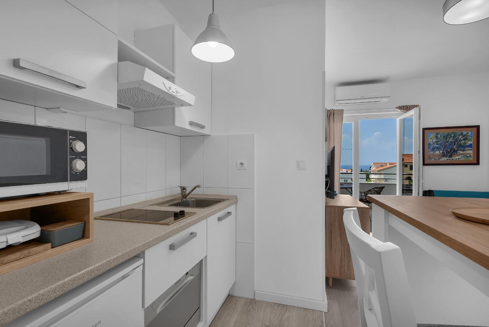 Villa Mare Тучепи Экстерьер фото