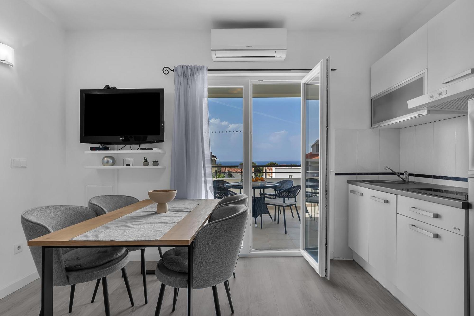 Villa Mare Тучепи Экстерьер фото