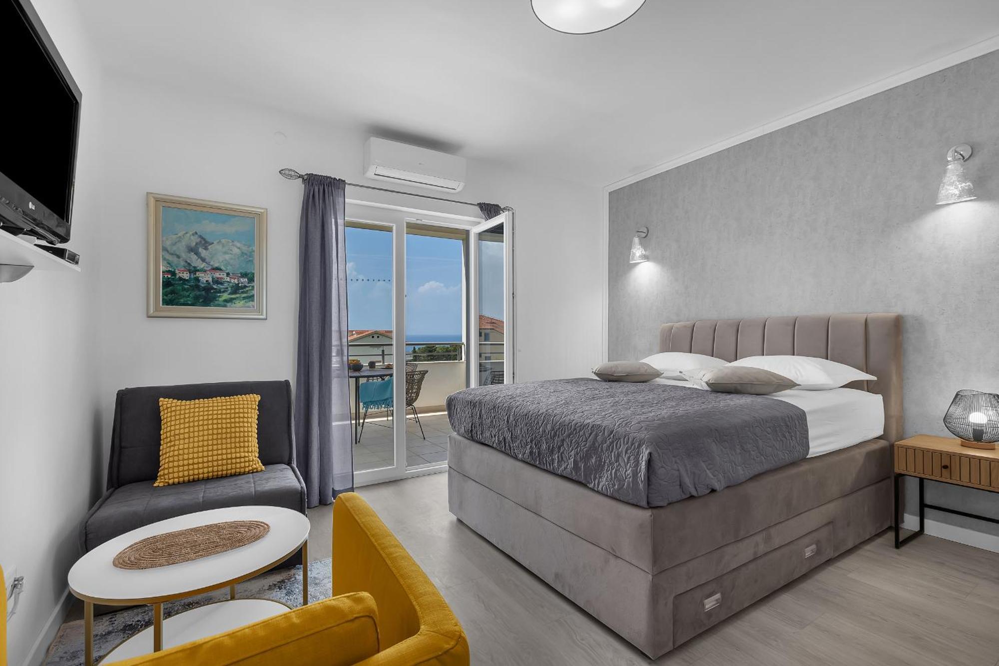 Villa Mare Тучепи Экстерьер фото