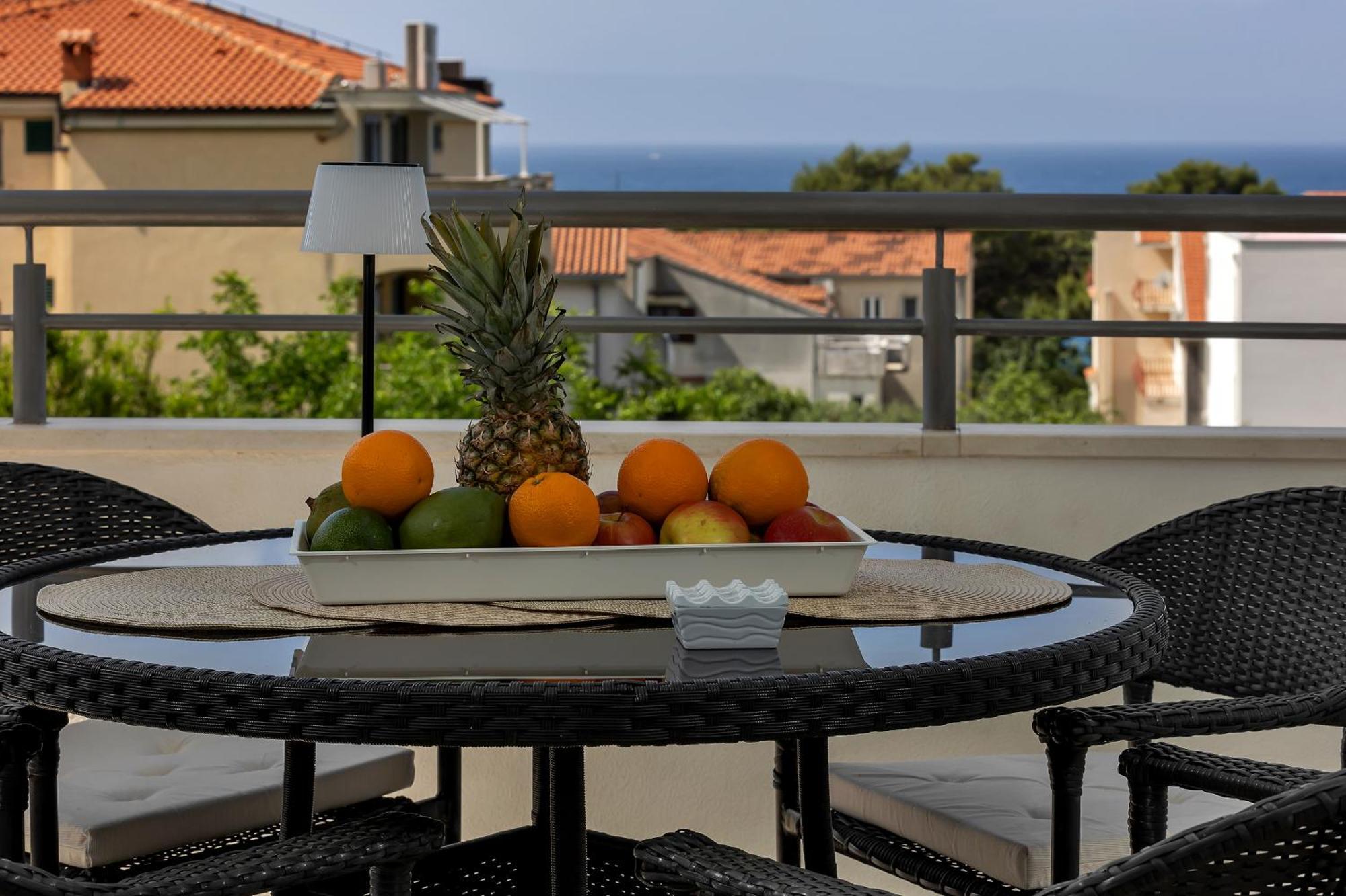 Villa Mare Тучепи Экстерьер фото
