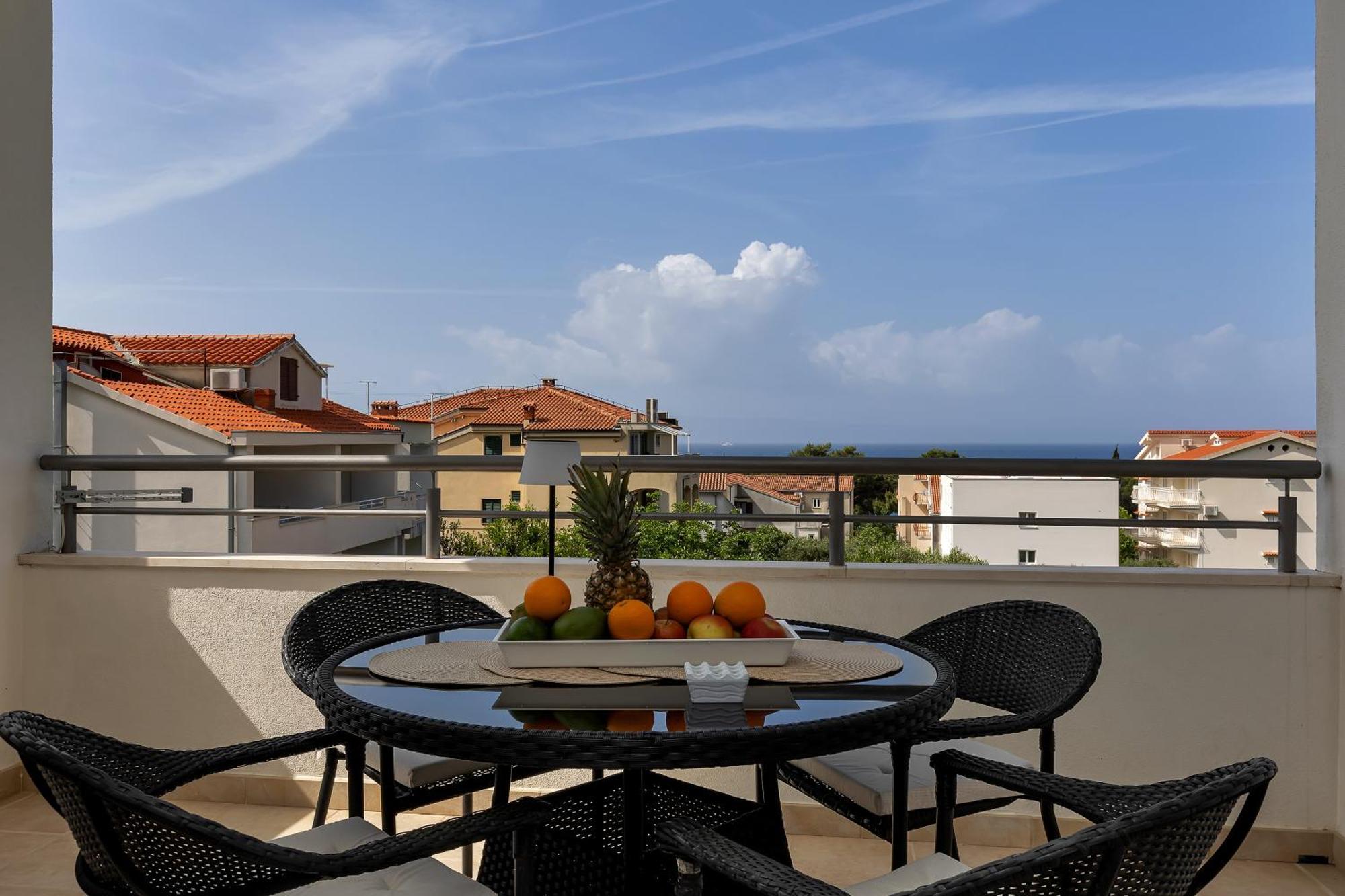 Villa Mare Тучепи Экстерьер фото