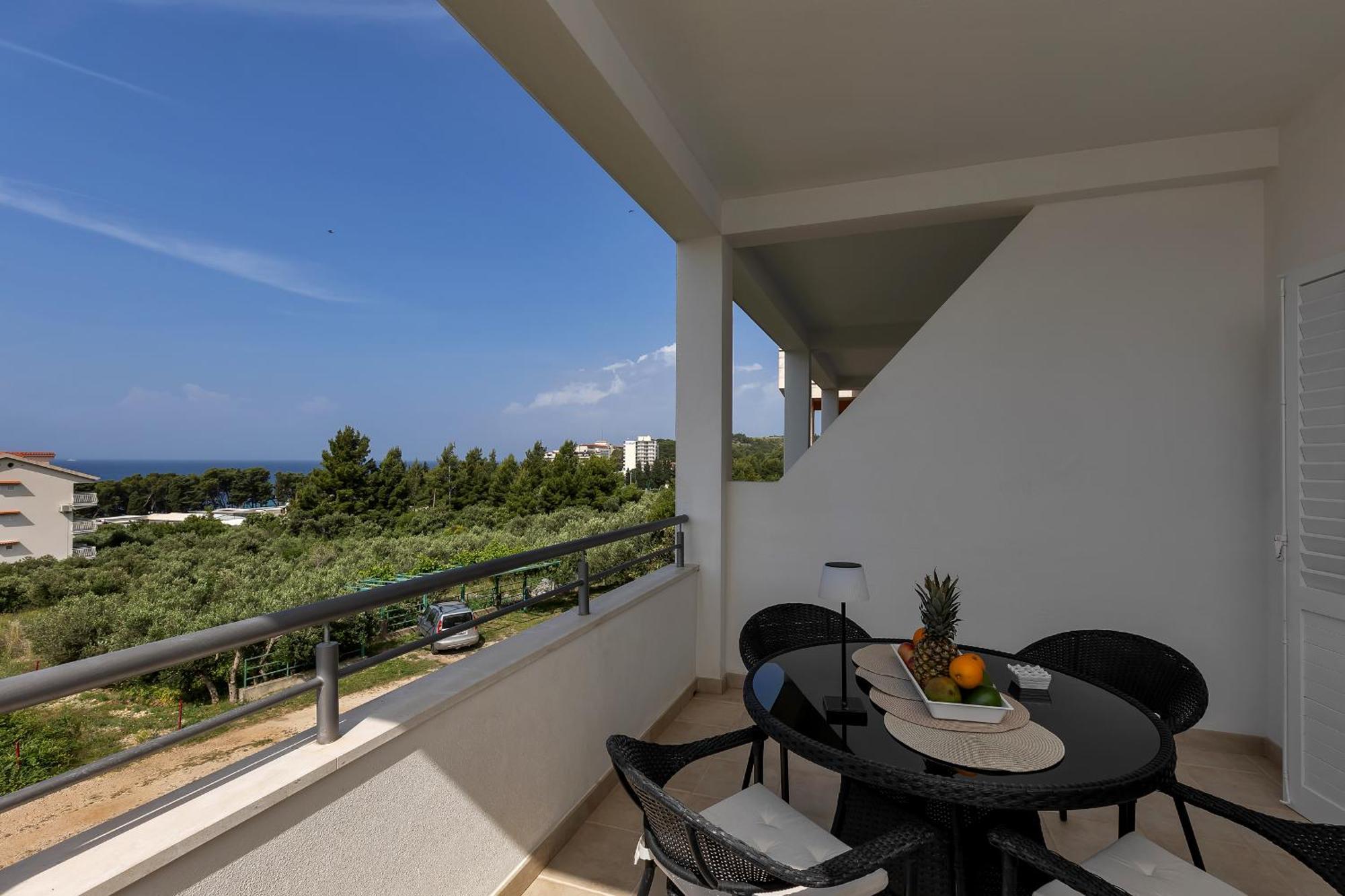 Villa Mare Тучепи Экстерьер фото
