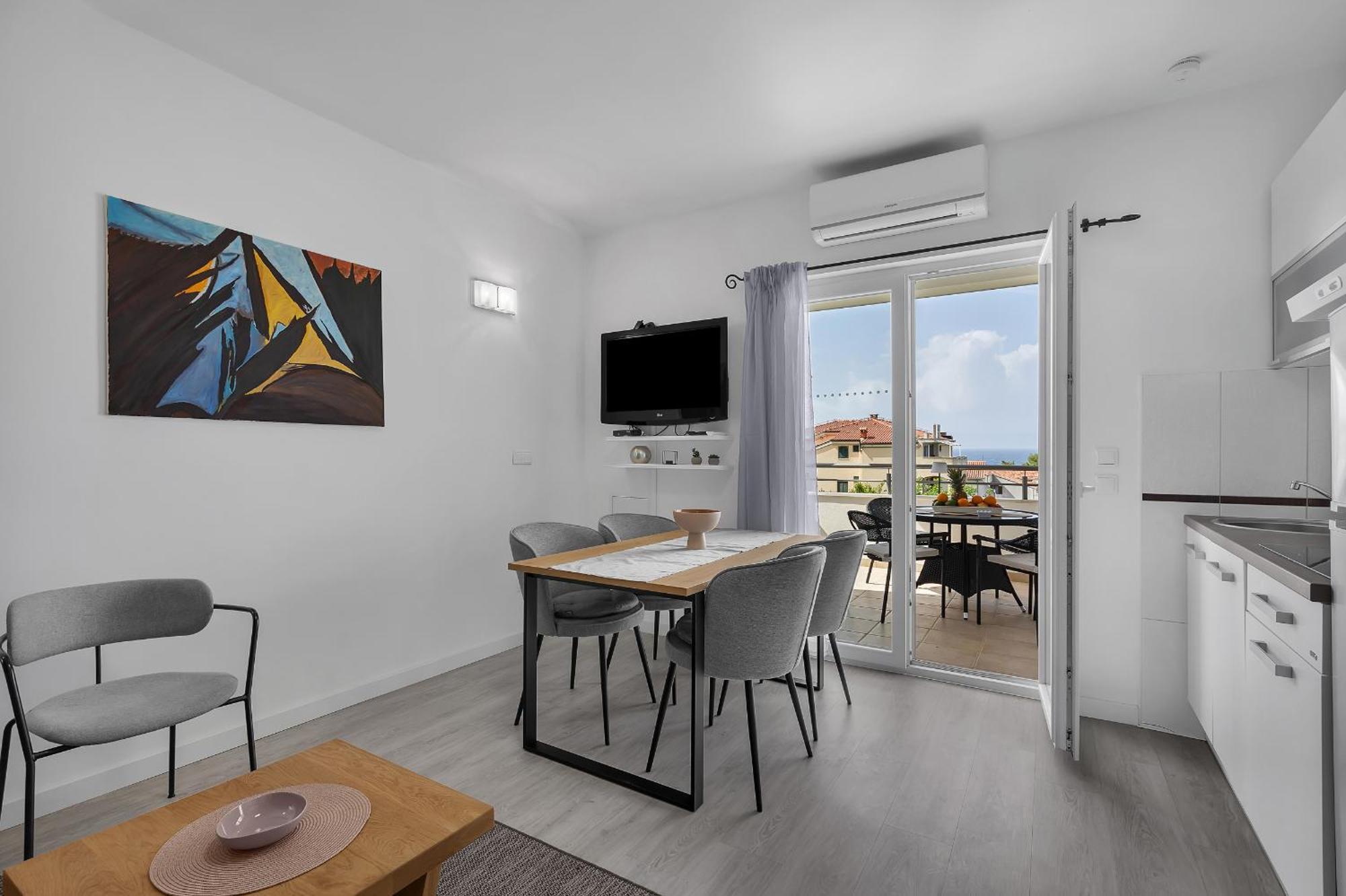 Villa Mare Тучепи Экстерьер фото