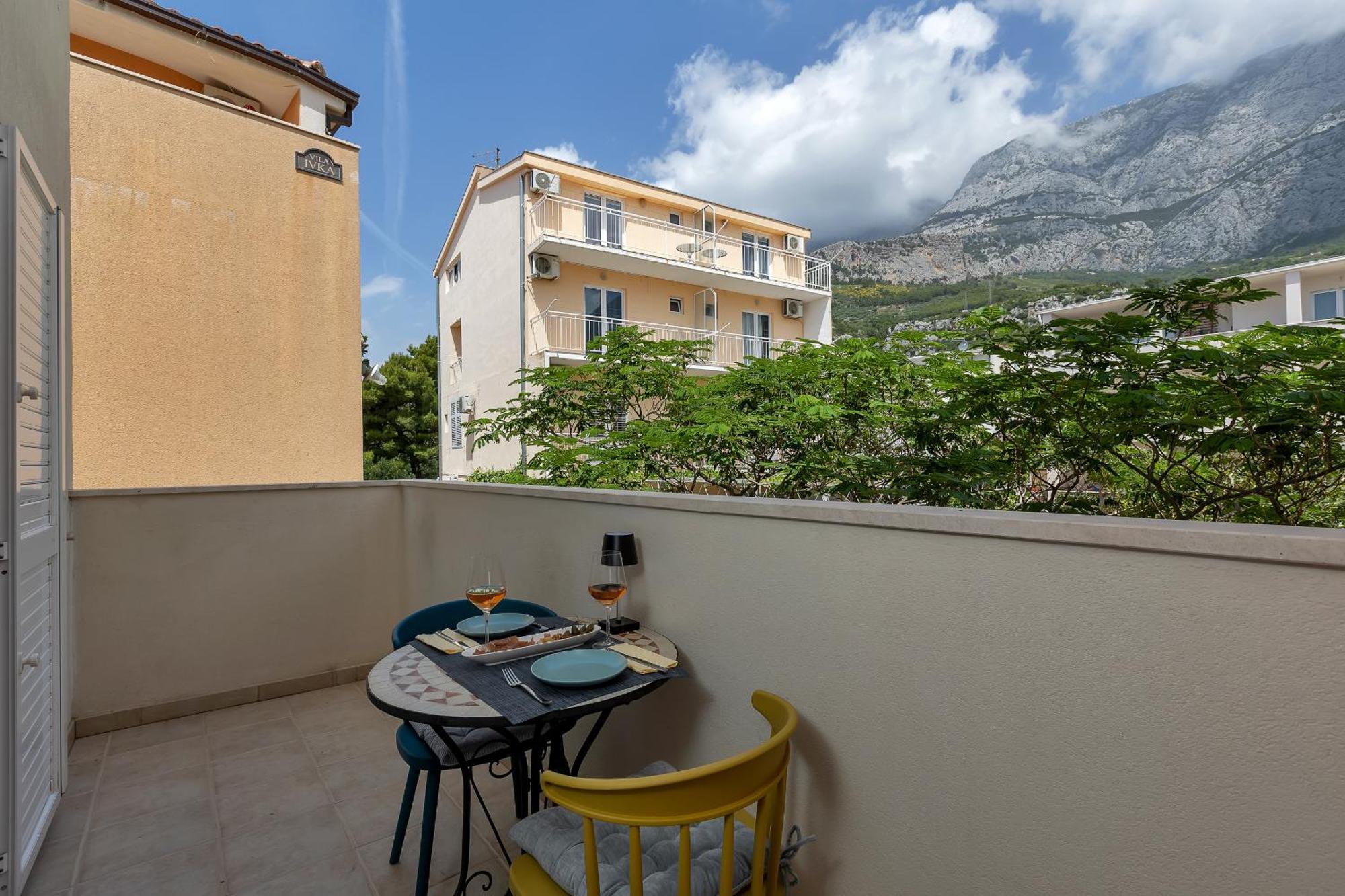 Villa Mare Тучепи Экстерьер фото