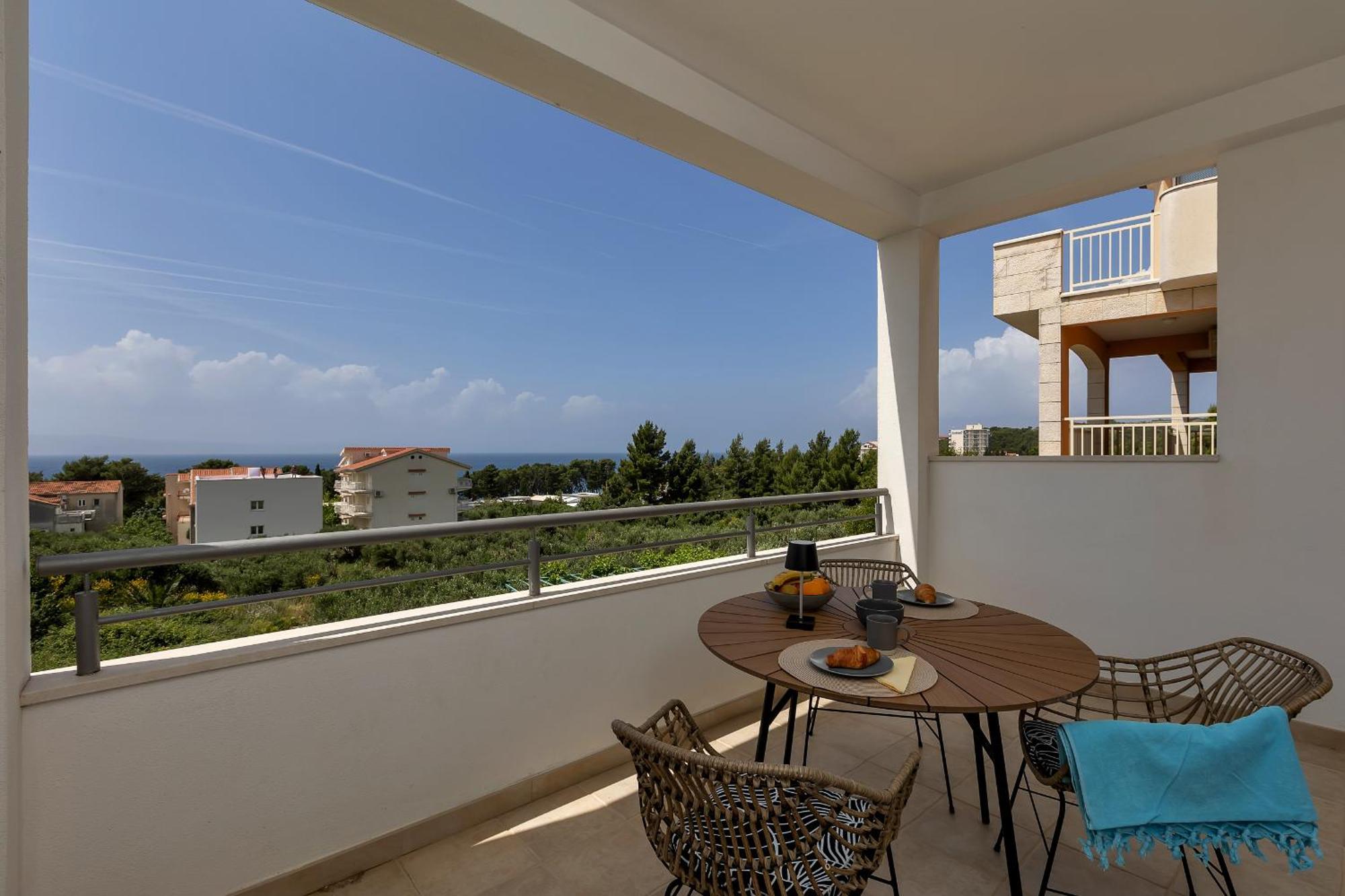 Villa Mare Тучепи Экстерьер фото