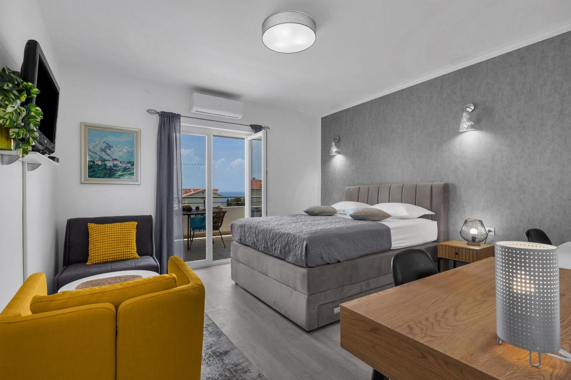 Villa Mare Тучепи Экстерьер фото