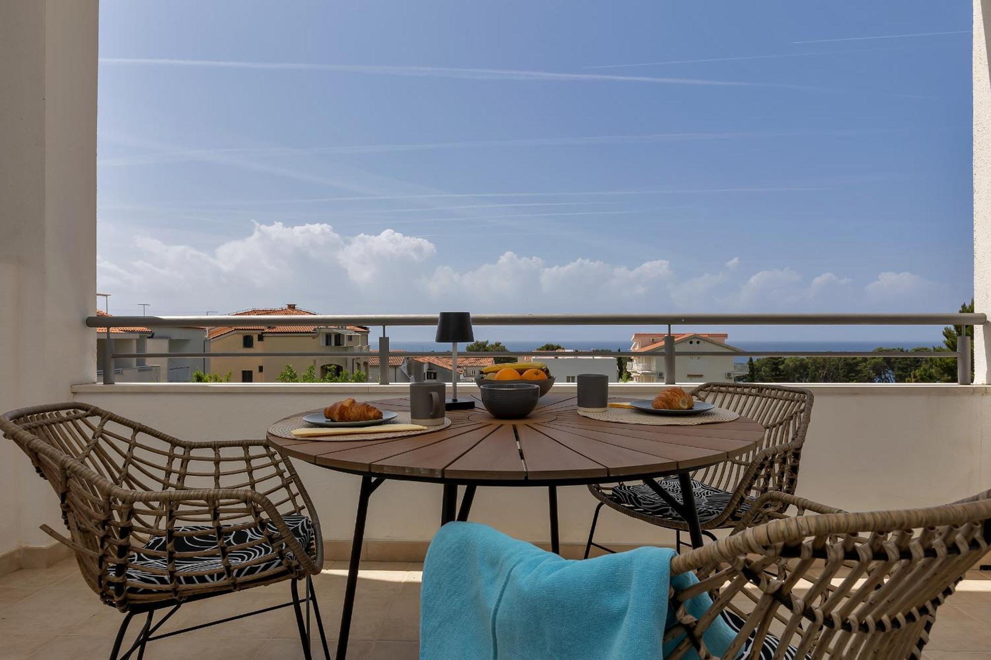 Villa Mare Тучепи Экстерьер фото