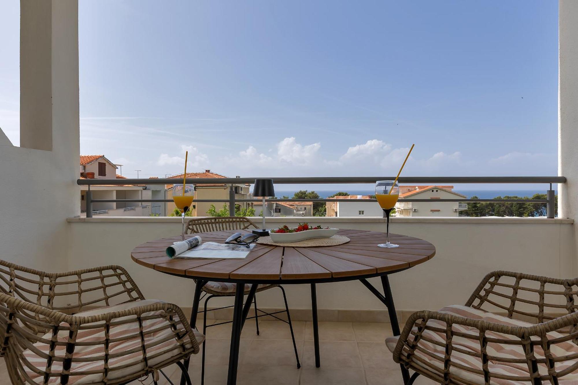 Villa Mare Тучепи Экстерьер фото