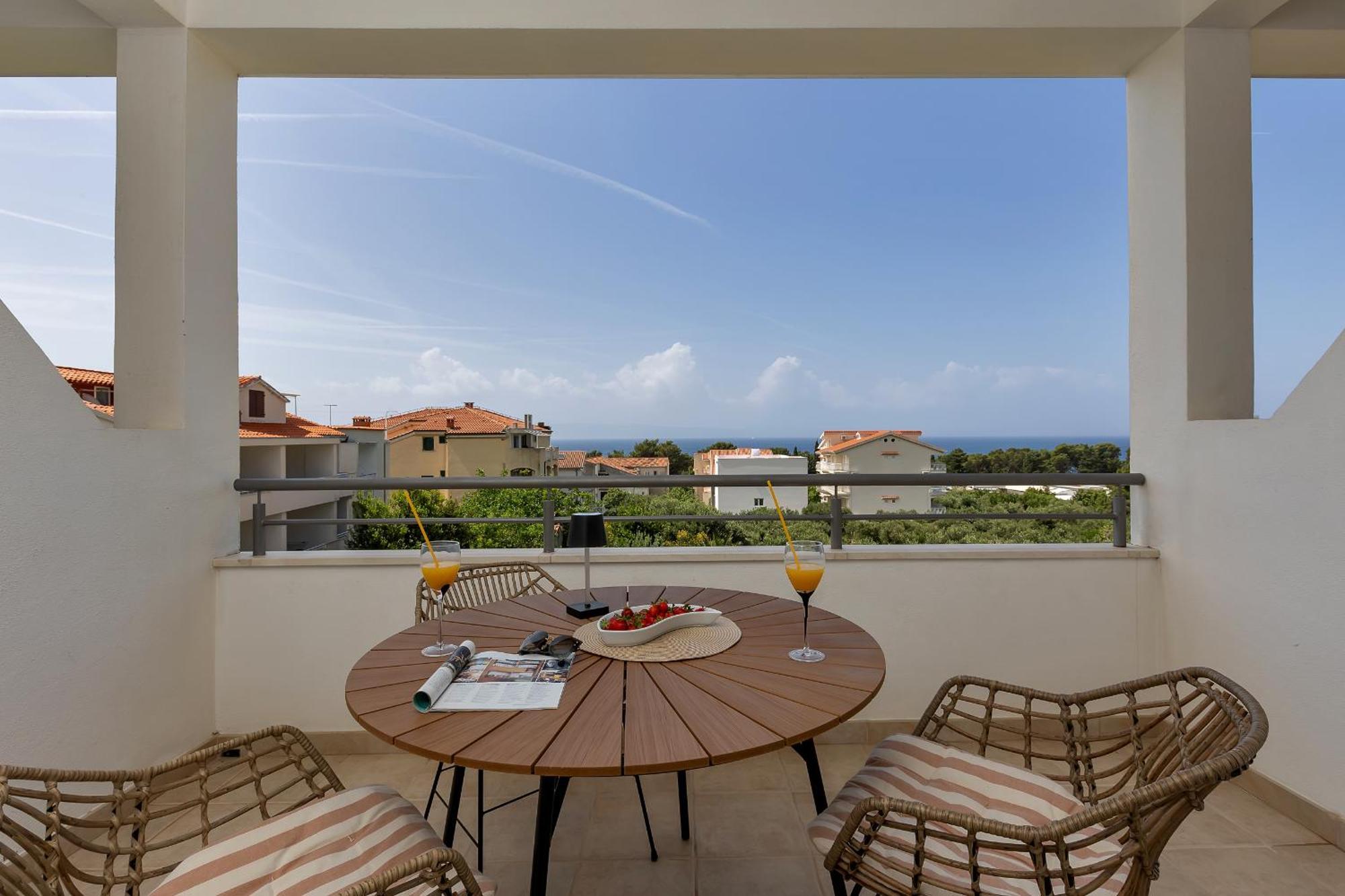 Villa Mare Тучепи Экстерьер фото