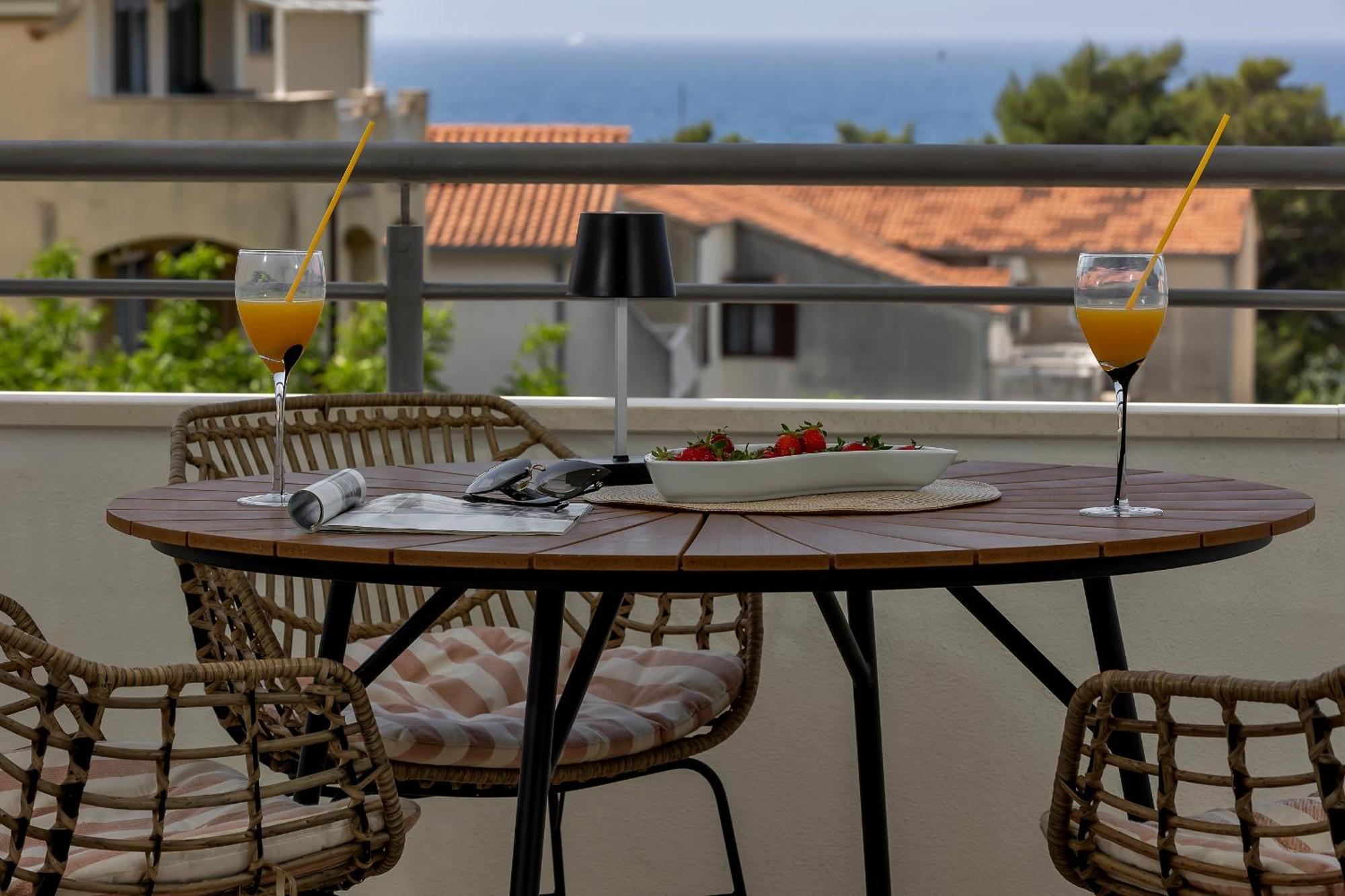 Villa Mare Тучепи Экстерьер фото