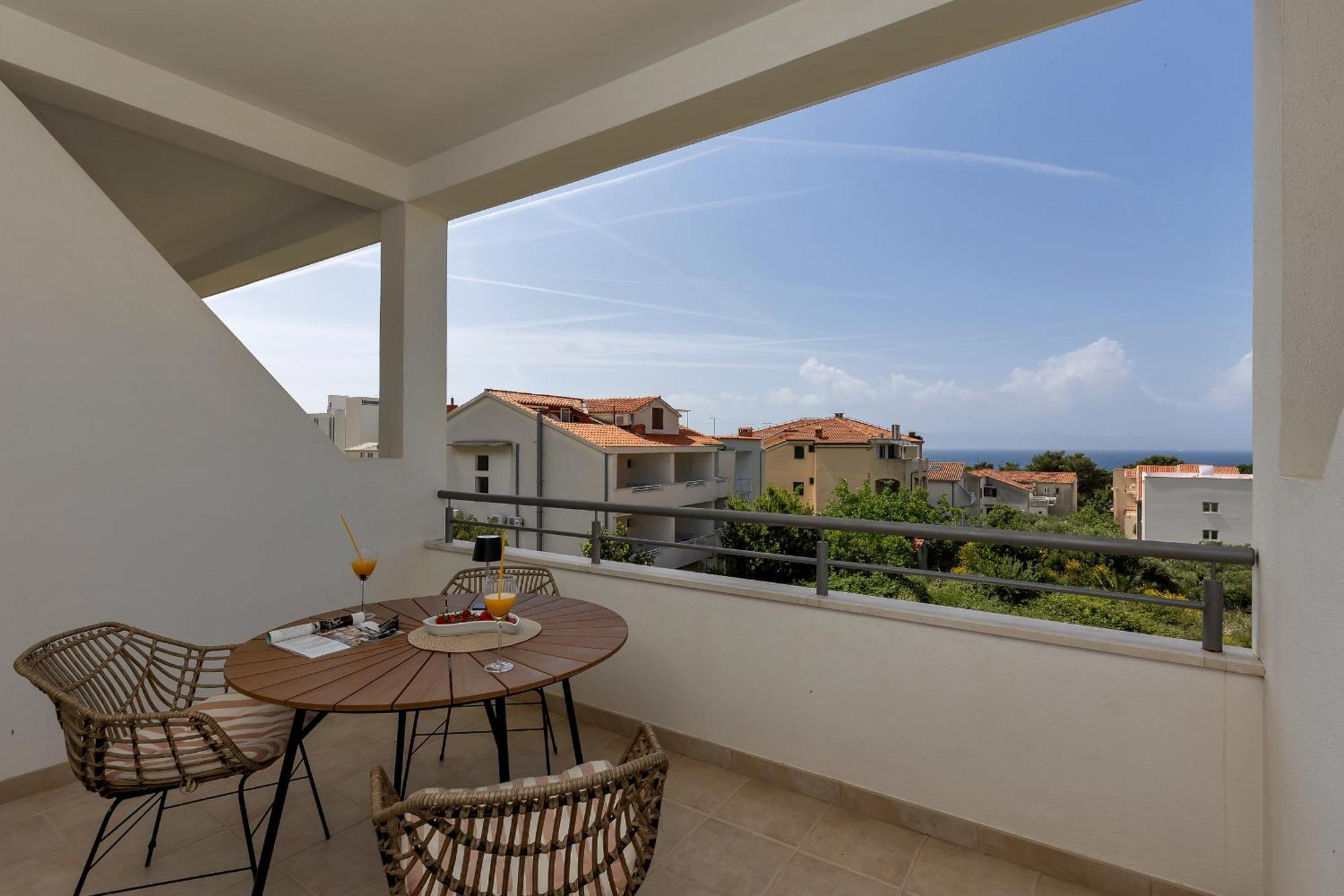 Villa Mare Тучепи Экстерьер фото