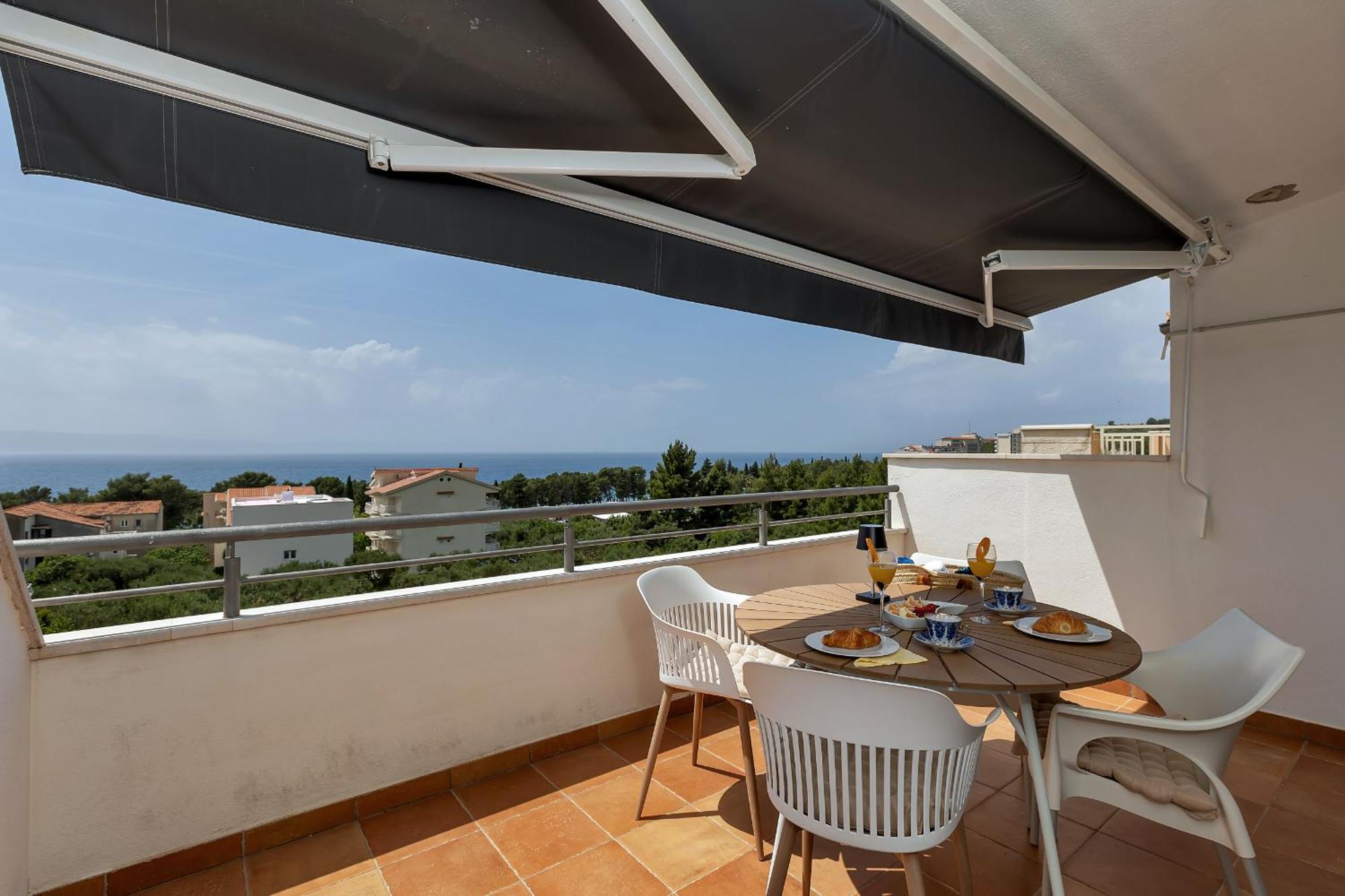 Villa Mare Тучепи Экстерьер фото