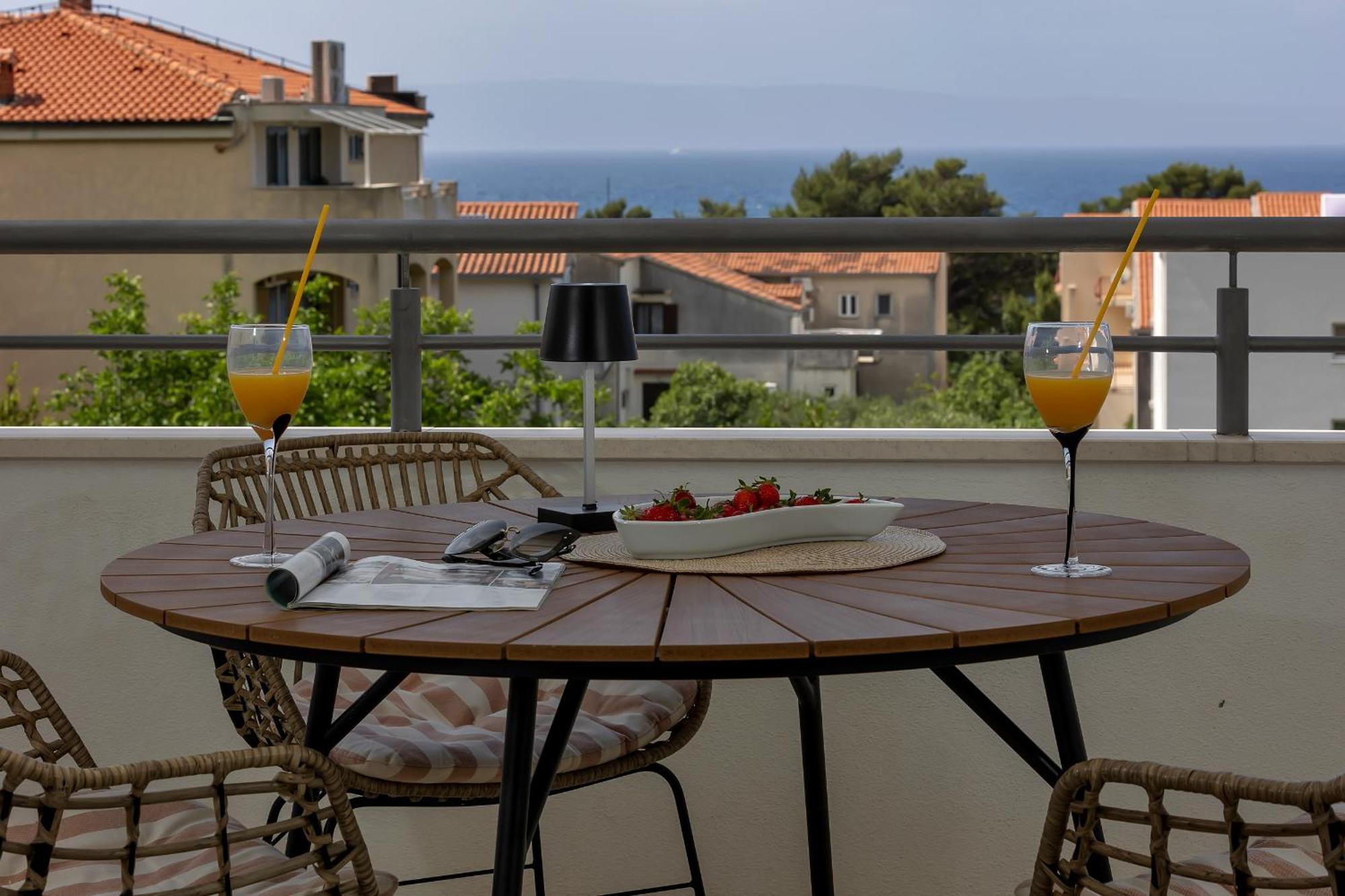 Villa Mare Тучепи Экстерьер фото