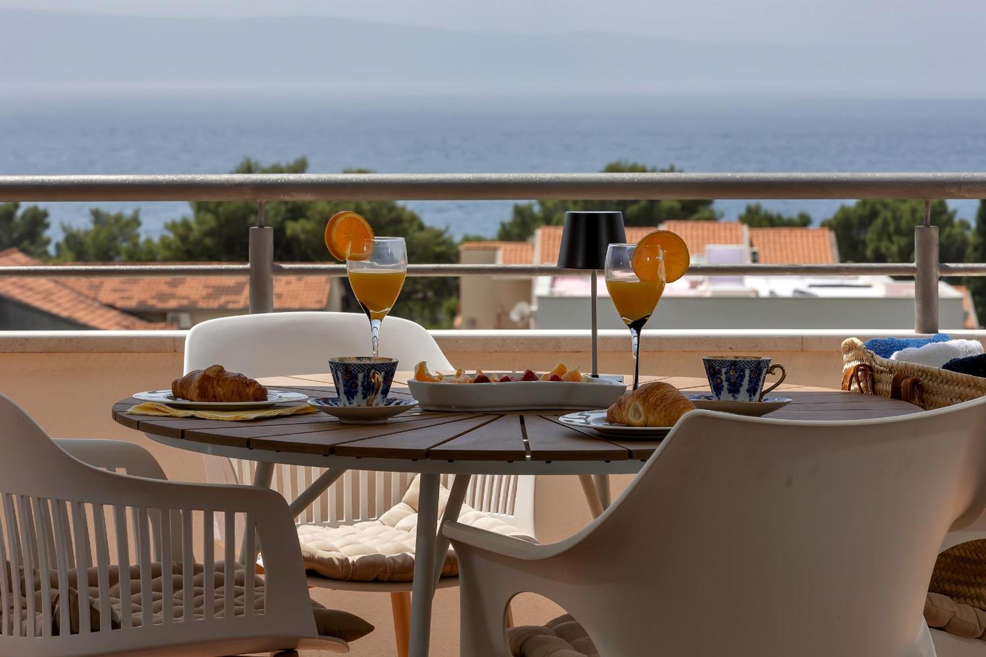 Villa Mare Тучепи Экстерьер фото