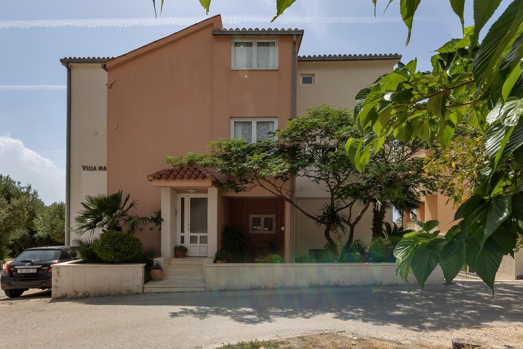 Villa Mare Тучепи Экстерьер фото