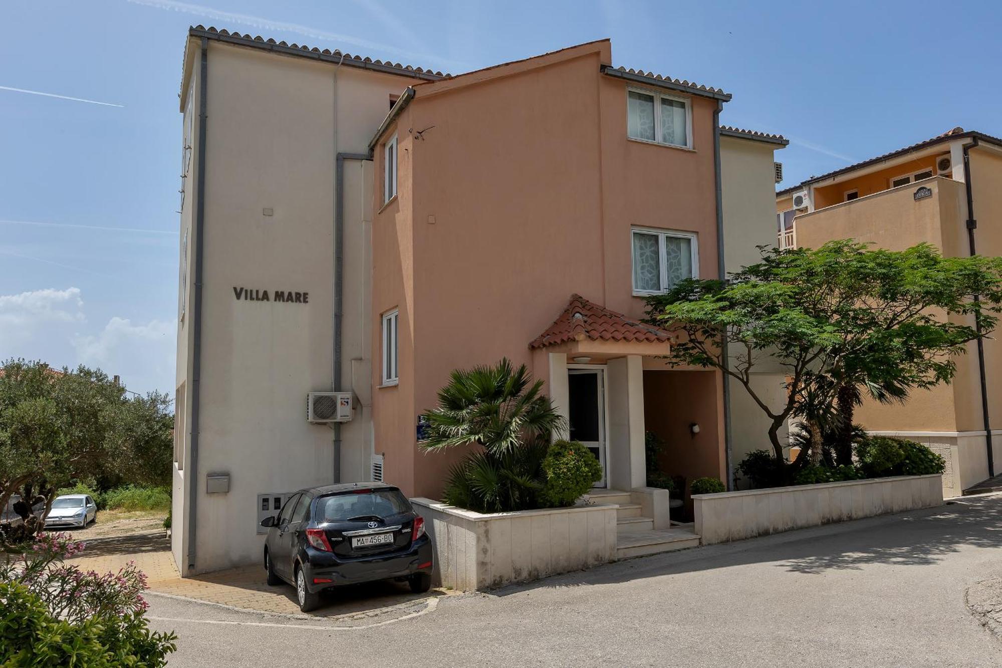 Villa Mare Тучепи Экстерьер фото