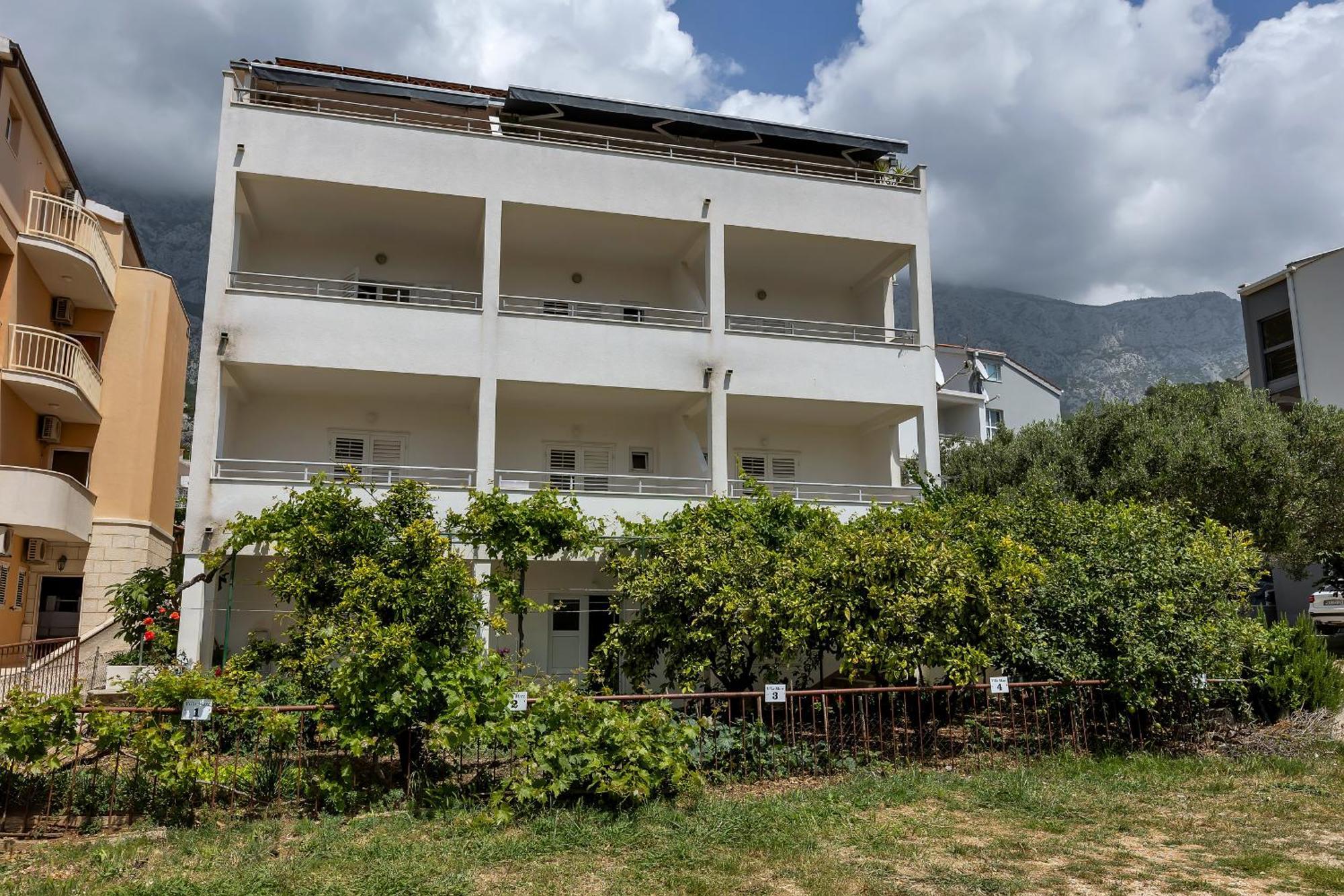 Villa Mare Тучепи Экстерьер фото