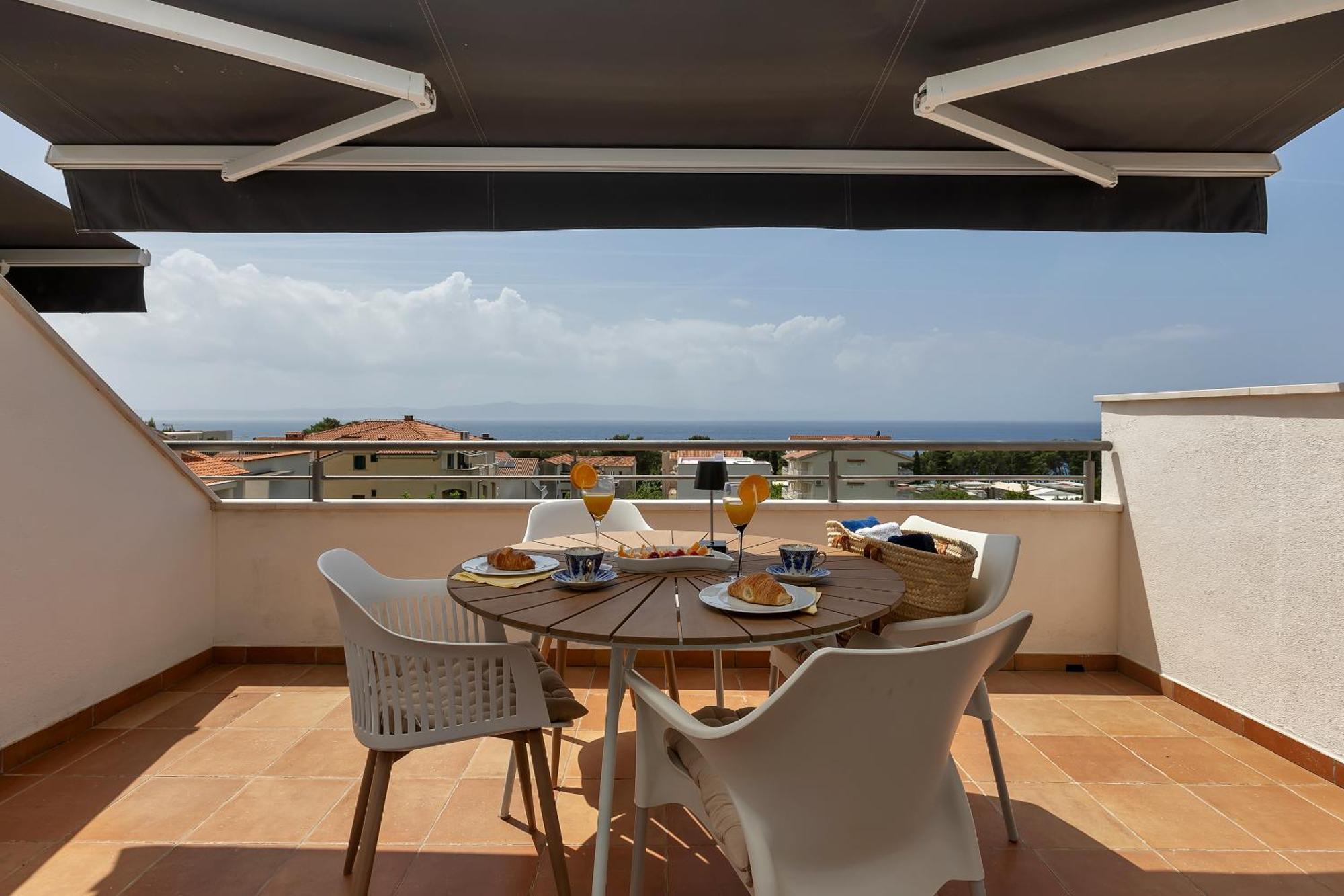 Villa Mare Тучепи Экстерьер фото